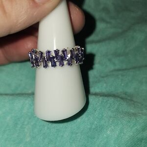 Light Amethyst Size 7